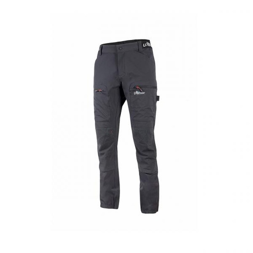 [103570] PANTALONE HARMONY ASPHALT GREY TG.L