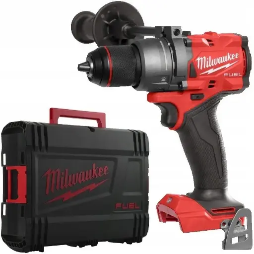 [104260] Milwaukee 4933479859 Trapano Percussione M18 FPD3-0X FUEL Solo Corpo con Valigia