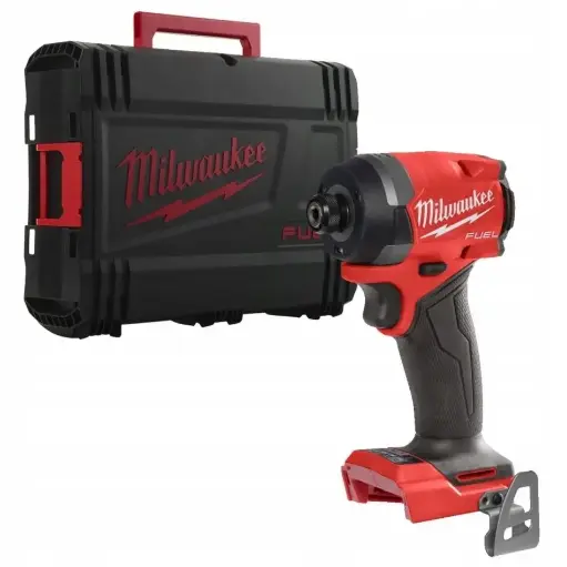 [104262] Milwaukee 4933479864 Avvitatore Impulsi ¼″ Esagonale M18 FID3-0X FUEL con Valigia