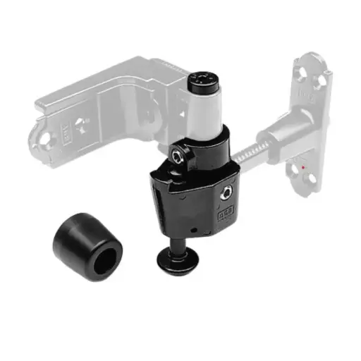 [010315] AGB H009130193 Kit fermaimposte AGB Abaco Mano Destra Scatto 180 Gradi Finitura Black Powerage