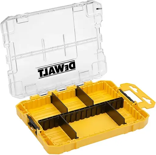 [104611] DeWalt DT70839-QZ Valigetta Toughcase con 6 Divisori