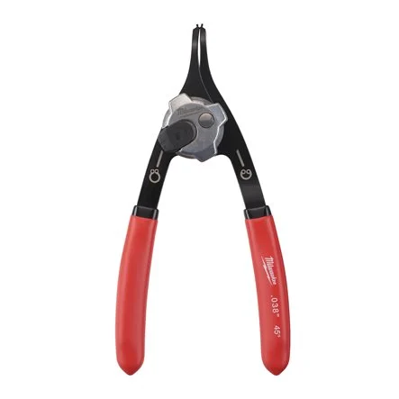 [104795] Milwaukee 4932492488 Pinza Reversibile per Anelli Elastici Inclinata 45°