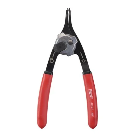 [104798] Milwaukee 4932492491 Pinza Reversibile per Anelli Elastici Media Inclinata 45°