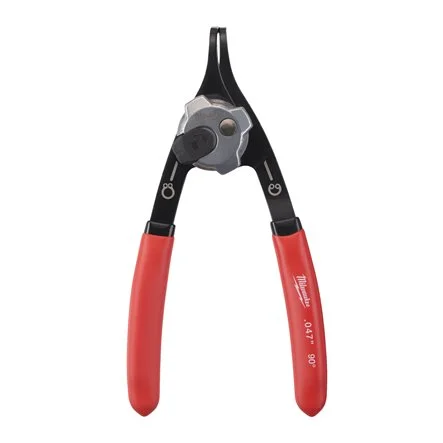 [104799] Milwaukee 4932492492 Pinza Reversibile per Anelli Elastici Media Inclinata 90°