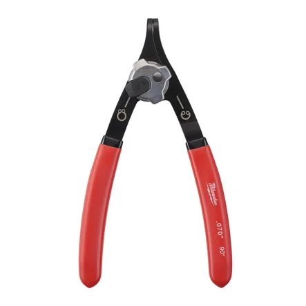 [104802] Milwaukee 4932492495 Pinza Reversibile per Anelli Elastici Grande Inclinata 90°