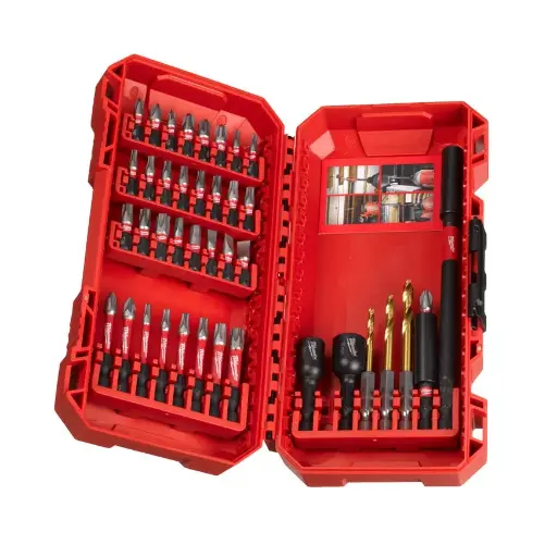 [104820] Milwaukee 4932492004 Set BIT Shockwave Impact Duty Avvitatura e Foratura da 40 Pezzi