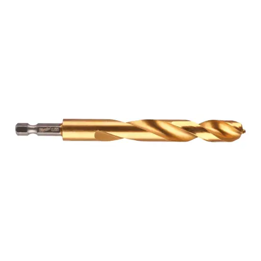 [104978] Milwaukee 48894728 Punta Metallo HSS-G Titanio Shockwave 12,5x128mm