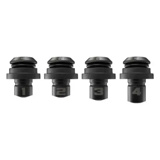 [104990] DeWalt DCFA4032-QZ Set 4 Naselli 2,4-4,8mm per Rivettatrice DCF403