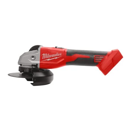 [106569] Milwaukee 4933492643 Smerigliatrice Angolare M18 BLSAG125X-0 Brushless 125mm con Avvio a Slitta Solo Corpo