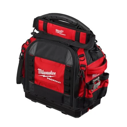 [106810] Milwaukee 4932493623 Borsa PackOut Portautensili Chiusa 38cm con Maniglia e Tracolla