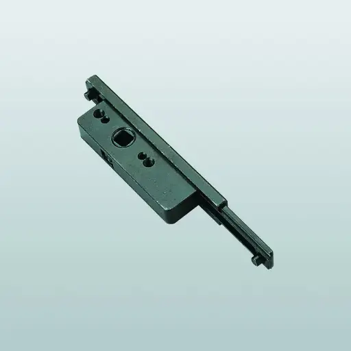 [011356] Savio 1200/7 Movimento Monodirezionale Mono per Ribalta con Entrata 8mm Finitura Nero