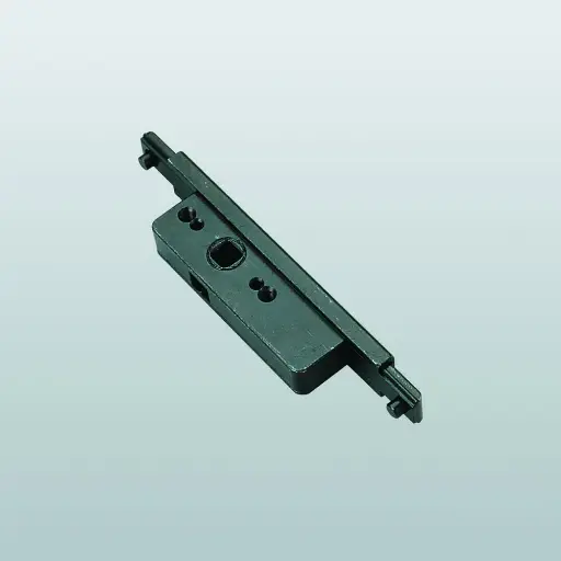 [011357] Savio 1201/7 Movimento Bidirezionale Duo per Anta Battente Entrata 8mm Finitura Nero